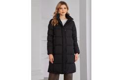 China Seasonal Must-Have Cotton Jacket With Hood Zipper Closure supplier