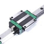 Customized Ball Bearing Linear Guide 15mm - 65mm High Precision Linear Rails