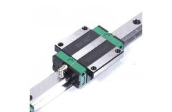China Customized Ball Bearing Linear Guide 15mm - 65mm High Precision Linear Rails supplier