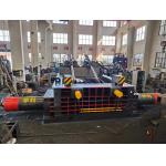 70 Tons 500Tons Power Scrap Metal Baler Machine Automatic PLC Control With Remote for sale