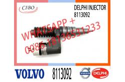 China Diesel Fuel Electronic Unit Injector BEBE4B01004 For FH12 3964404 8113092 supplier