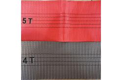 China TUV Printed Elastic Synthetic Poly Heavy Duty Webbing For Belts supplier