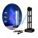 185nm Strong Uvc Light Intensity Lamp Adjustable 40w For Home Hospital for sale