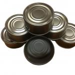 100g Empty Large Cookie Tins With Lids Aluminum Screw Top for sale