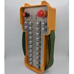 24 Buttons DC12V 100m Heavy Equipment Remote Control For Hoist Crane