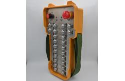 China 24 Buttons DC12V 100m Heavy Equipment Remote Control For Hoist Crane supplier