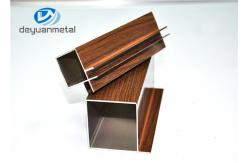 China House Decorative Aluminium Extrusions , Alloy 6063-T5 Aluminium Extruded Sections supplier