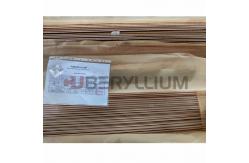 China Tempers Rwma Class 4 Beryllium Copper Alloys Astm Standard Bright Polished supplier