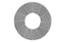 China Alloy Double Pulp Refiner Disc For Paper Mill supplier