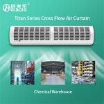 Ceiling Mounted Freezer Door Air Curtain 2.5-3m Installation Height For Cold Room for sale