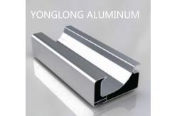 China Semi - finished Aluminium Extrusion Profile No aging , Fading Or Falling Off supplier