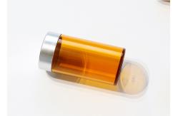 China 150cc 60pcs of 00 capsules in stock frosted matte transparent customized logo supplier
