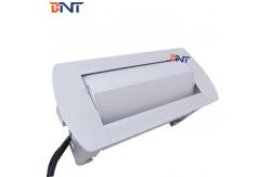 China Company Conference Table Outlet , Brushed Aluminum Alloy Pop Up Media Socket supplier