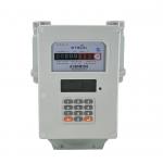 IP65 Level Of Protection Smart Gas Meter with Lithium Battery and 0-9999 M3 Measurement Range for sale