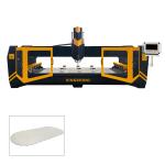 Granite Marble CNC Engraving Machine 3 Axis 3000x1400mm Processing Size for sale