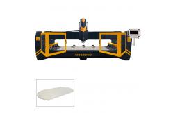 China Granite Marble CNC Engraving Machine 3 Axis 3000x1400mm Processing Size supplier