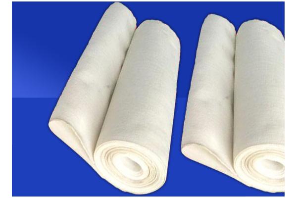 Endless Compactor Felt Nomex Fiber Needle Punched Felt For Textile Industry