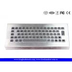 Waterproof Industrial Desktop Keyboard PS/2 Or USB Interface With 65 Keys