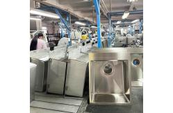 China Multi-Functional Complete Set of Commercial Sink Production Equipment supplier