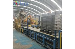 China PLC Artificial Stone Product Line Full Auto Cultured Stone Making Machine supplier