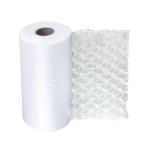 Inflatable HDPE 15 To 30 Microns Air Cushion Film Roll for sale