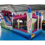 Children Commercial Inflatable Slide Playground Bouncy Castle for sale