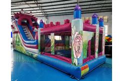 China Children Commercial Inflatable Slide Playground Bouncy Castle supplier