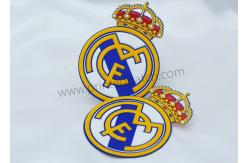 China OEM ODM Degradable TPU Clothing Labels Custom Made Iron On Patches supplier