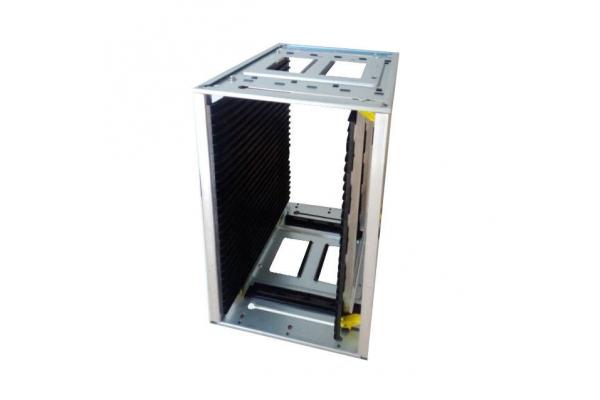 Rosh 100Pc PCB ESD Storage Rack Handle Adjustable 350MM Panel Width