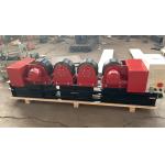Bolt Adjustment 20T Pipe Welding Turning Rolls With Foot Pedal Control for sale