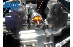 China Automobile Motor Industry Armature Coil Equipment / Rotor Coil Winding Machine supplier