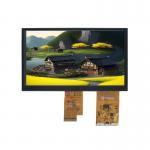 7 Inch IPS LVDS 1024x600 Resolution   Interface LCD Touch Screen for Smart Home for sale