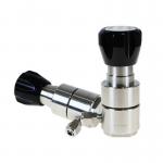 Gas Back SS316L Stainless Steel Pressure Regulator 3000psi for sale