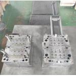 Mold Of Flip Top Cap 28mm Diamter Side Gate In Semi Hot Runner for sale