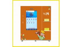China Vending Machine For Foods And Drinks Locker Food Cereal Hot Vending Machine supplier