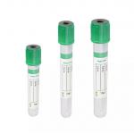 Hospital Use Lithium Heparin Tube Medical Blood Collection Plastic Sodium for sale