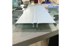 China 85mm Aluminum Metal Ceiling For Swimming Pool Aluminum U Strip Ceiling Panel supplier