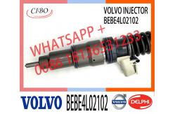 China Diesel engine parts fuel Injector 63229475 33800-82700 BEBE4L02001 BEBE4L02002 BEBE4L02102 supplier