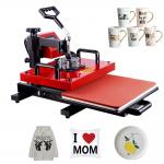 Factory Hot Sale Hot Pressing Digital Transfer Heat Press Machine For T Shirt for sale