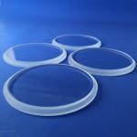 Polished Quartz Glass Plates High Precision No Air Bubble Surface for sale