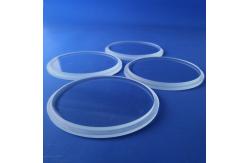 China Polished Quartz Glass Plates High Precision No Air Bubble Surface supplier