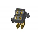 BT04-001A PCB Mount Terminal Block 4 Position For Car Amplifier OEM for sale