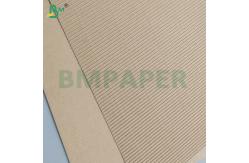 China Uncoated 2 Ply 3 Ply Fluted Paper Board with Strong Structure supplier