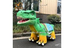 China Child Dinosaur Amusement Scooters Coin Operated for Theme Park supplier