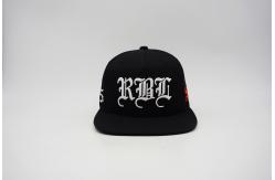 China Custom Flat Brim Snapback Hats For Men Women Flat Bill Baseball Cap supplier