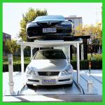 Two Level Computerized Elevated Car Parking System With On Site Installation for sale