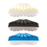 Wave Foam Ribbed Cervical Contour Perfect Neck Pillow Good Sleep