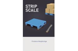 China Electronic Portable Pallet Scale 3000kg Load Capacity Industrial scale for pallets supplier