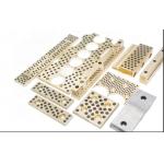 Copper Alloy Brass Graphite Lube Plate Solid Lubrication Maintenance Free for sale