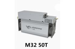 China 46W/T Bit Micro MicroBT Whatsminer M32 50TH 3400W supplier